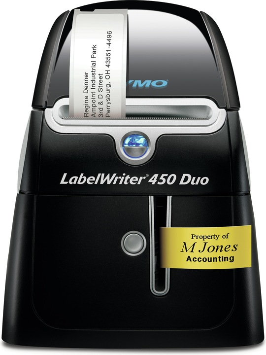 Image du produit Dymo Labelwriter 450 Duo (180000 dpi)