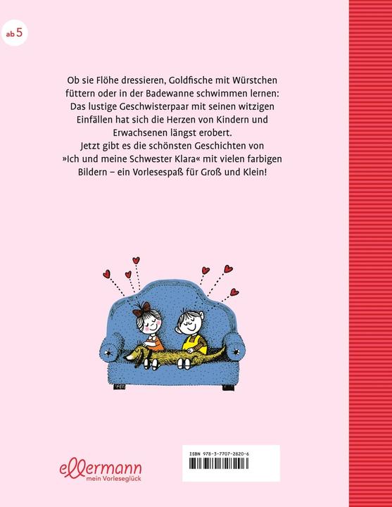 Produktbild Ich und meine Schwester Klara. Die schönsten Geschichten zum (Deutsch, Dr. h.c. Dimiter Inkiow, Traudl Reiner, Dimiter Inkiow)