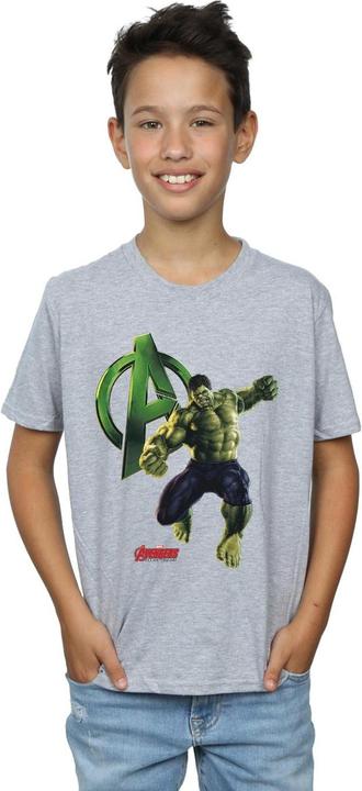 Image du produit Hulk T-Shirt garçon Pose (140, 146)