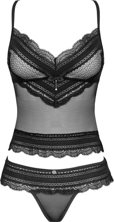 Immagine prodotto Obsessive Ivannes Set 2 pezzi nero S/M (M, S)