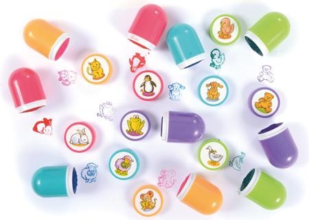 Produktbild Eduplay Tierstempel 10 Stück