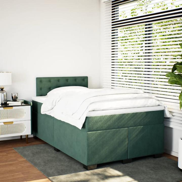 Actual product image vidaXL Boxspringbett (120 x 200 cm)