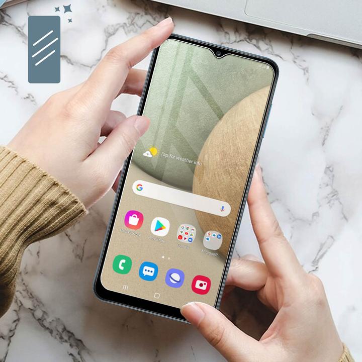 Actual product image Avizar Crystal clear film, glass screen protector (1 Piece, Vivo Y55 5G)