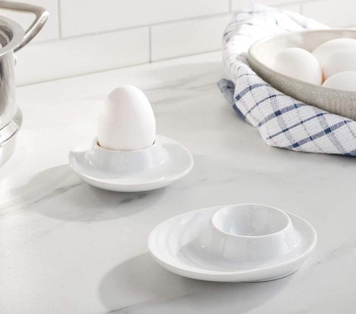 Produktbild Küchenprofi Eierbecher 2er Set oval BURGUND (2x)