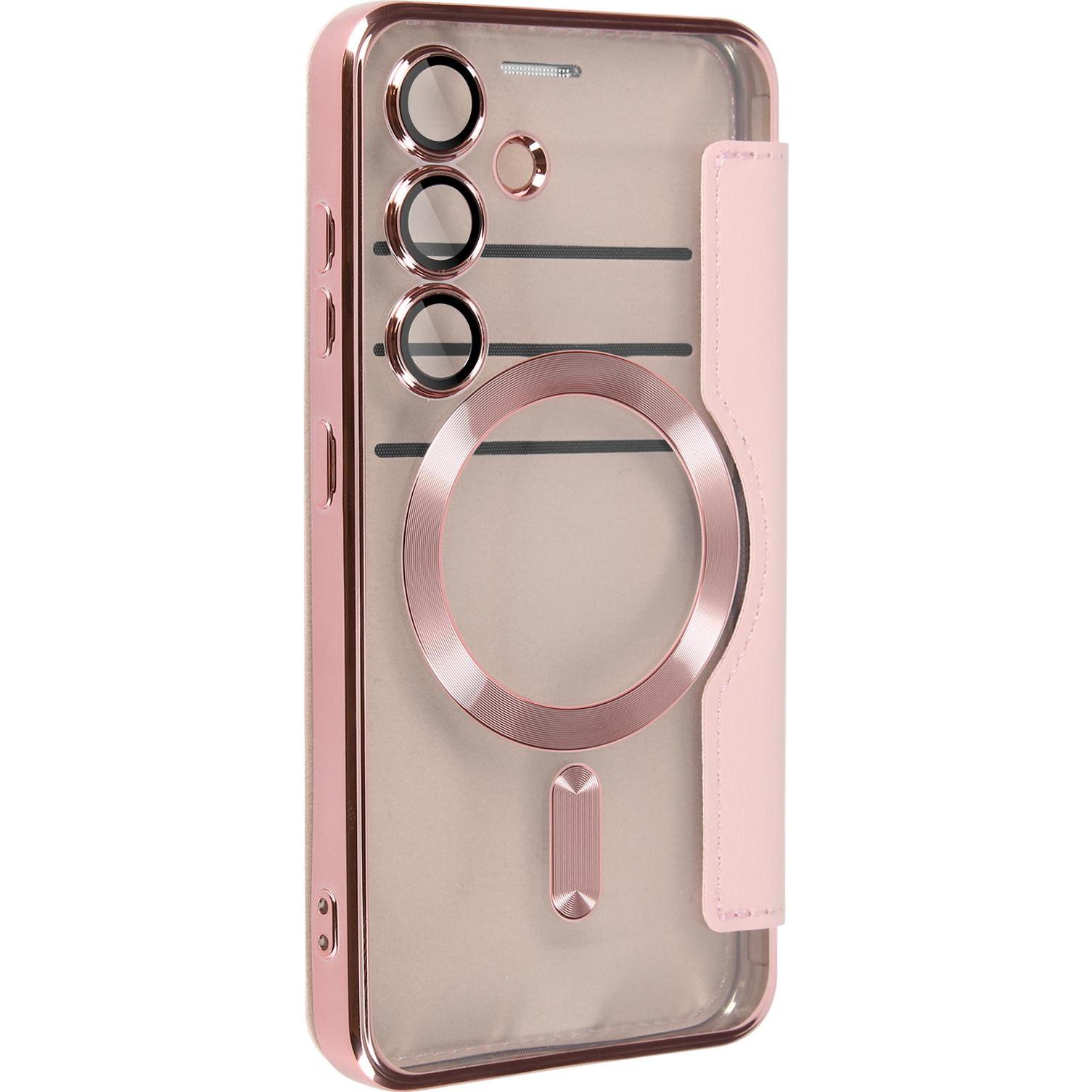 Thumbnail - Avizar PocketSafe Cover Series (Samsung Galaxy S24), Smartphone Hülle, Rosa