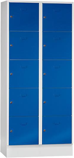 Produktbild Wolf Schliessfach-Garderoben-System (80 cm, 185 cm)