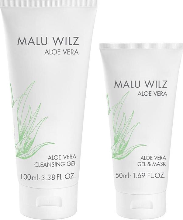 Actual product image Malu Wilz Aloevera Set (Facial care set)