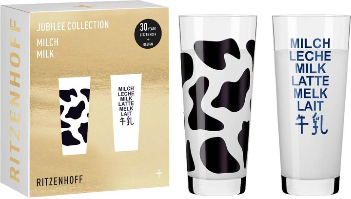 Produktbild Ritzenhoff Milchgläser Jubilee Collection (0.35 l, 2 x)