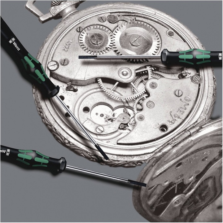 Actual product image Wera 2052/6 Rack (Allen screw)