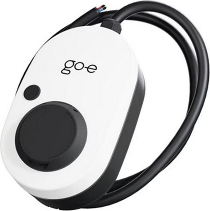Actual product image Go-E Gemini 22 kW charging station (Type 2, 22 kW, 32 A, Hard wired)
