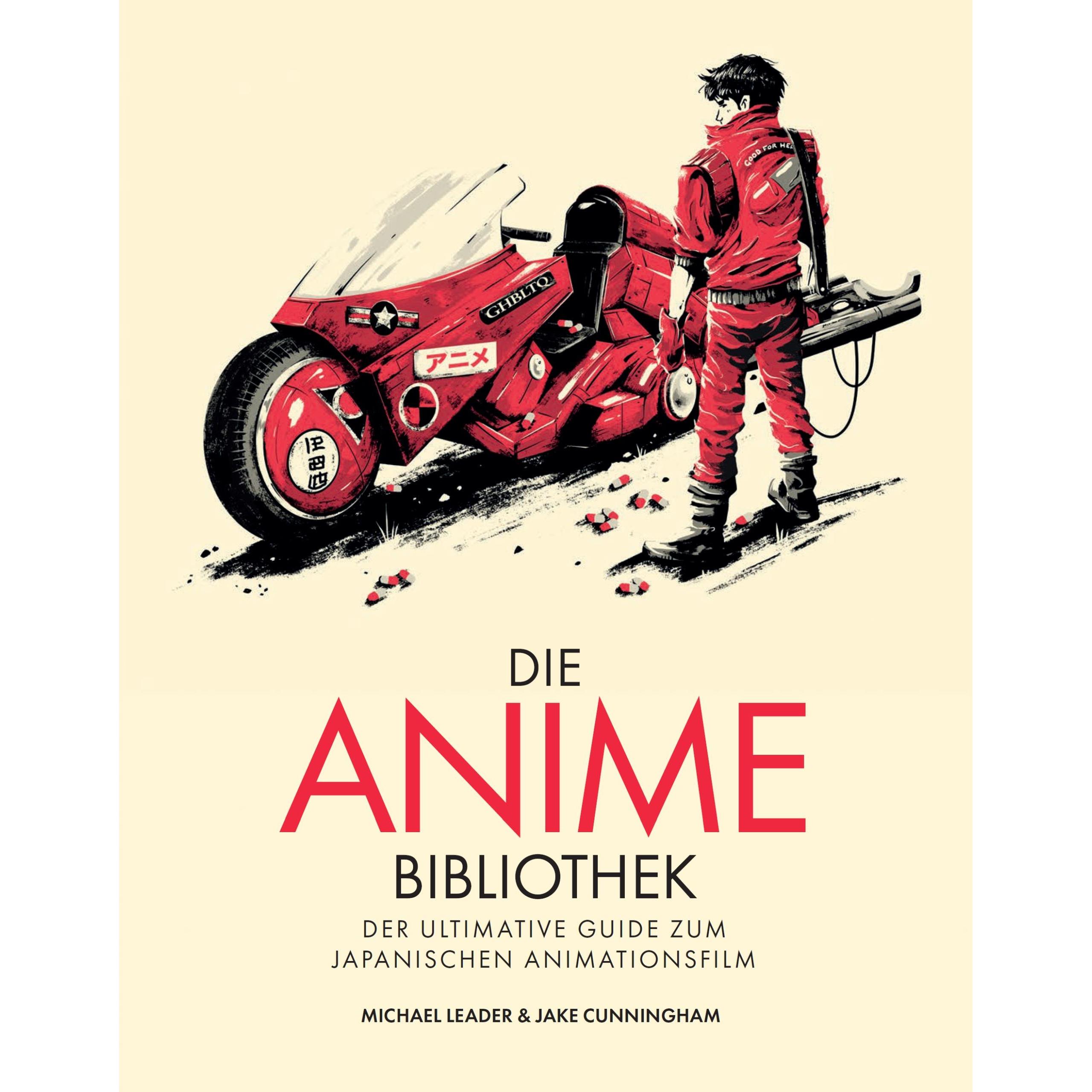 Die Anime-Bibliothek, Sachbücher von Jake Cunningham, Michael Leader