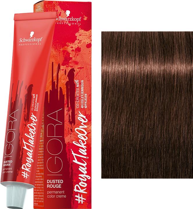 Produktbild Schwarzkopf Professional Igora Royal Take Over - 6-491 Dusted Rouge (6-491 Dusted Rouge)