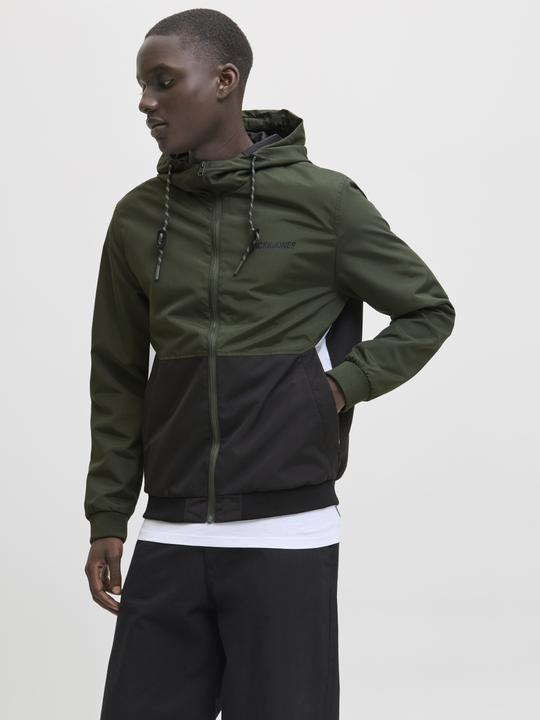 Produktbild Jack & Jones Jjerush Hood Bomber Noos (M)