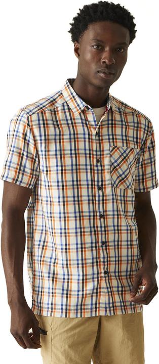 Immagine prodotto Regatta Mindano VIII Camicia A Quadri Maniche Corte Uomo (S)