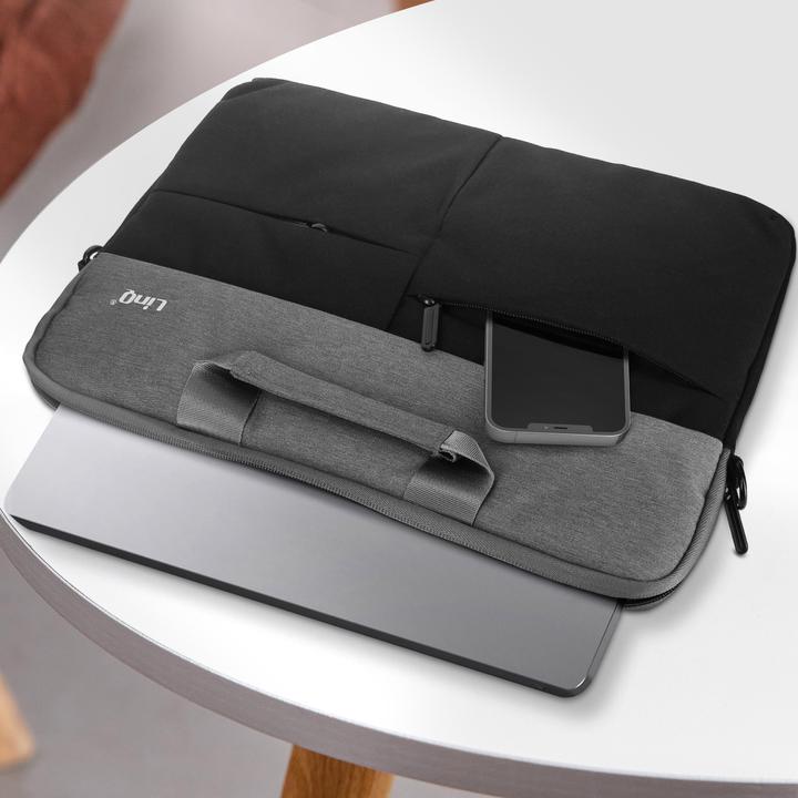Image du produit LinQ Sacoche pour ordinateur portable 14 pouces (14", Universel)