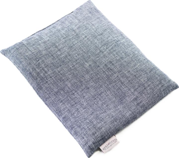 Actual product image Herzzucker Raps Waermeki 26x21cm Lei bla (26 x 21 cm)