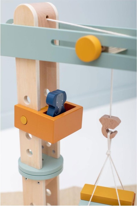 Actual product image Trixie Baby Wooden crane