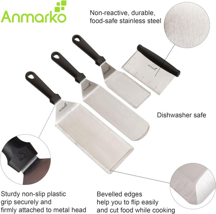 Produktbild Anmarko Grillwender-Set