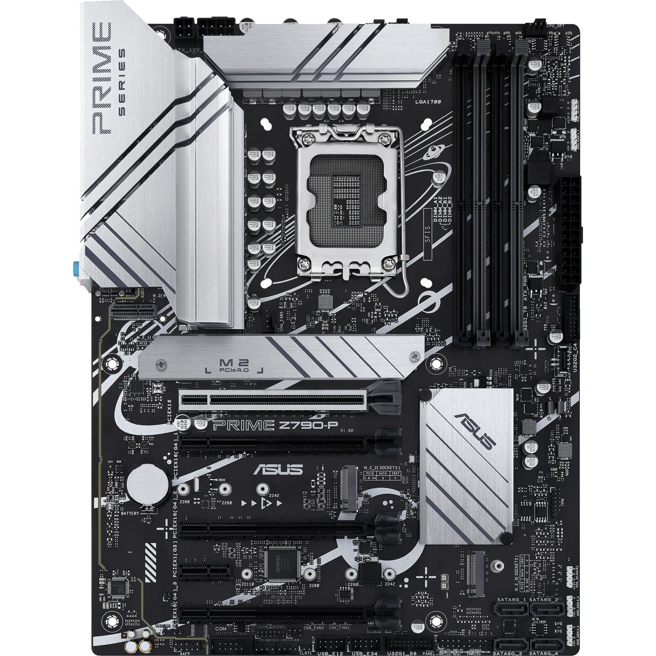ASUS Prime Z790-P (LGA 1700, Intel Z790, ATX), Mainboard