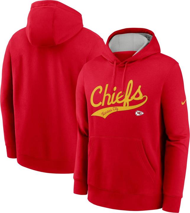 Immagine prodotto Nike Kansas City Chiefs Club Fleece Hoodie L (L)