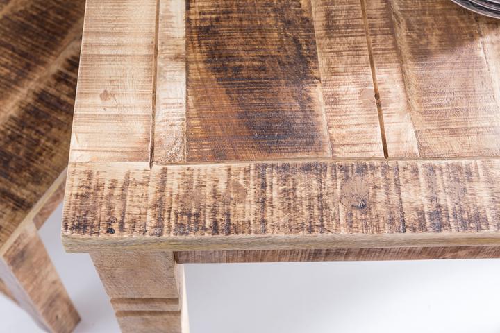 Actual product image Wohnling Rustica (80 x 80 x 76 cm)