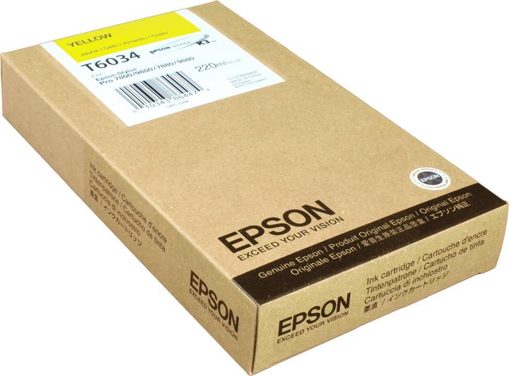 Immagine prodotto Epson T6034 (Y)
