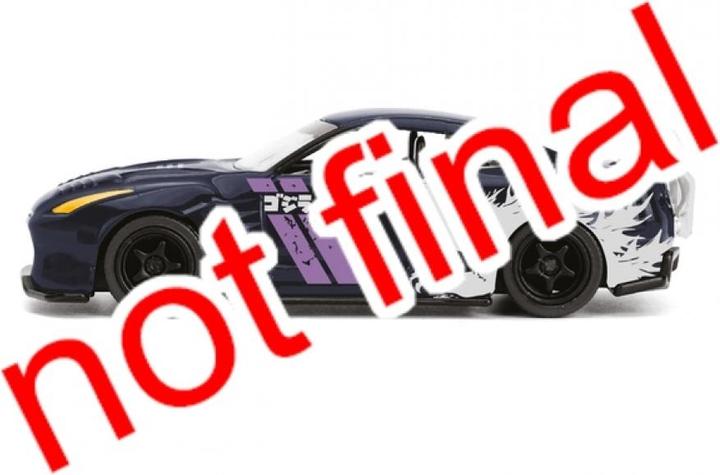 Produktbild Jada Godzilla 2009 Nissan GTR R35 1:32