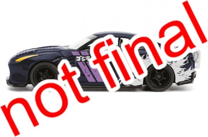 Produktbild Jada Godzilla 2009 Nissan GTR R35 1:32