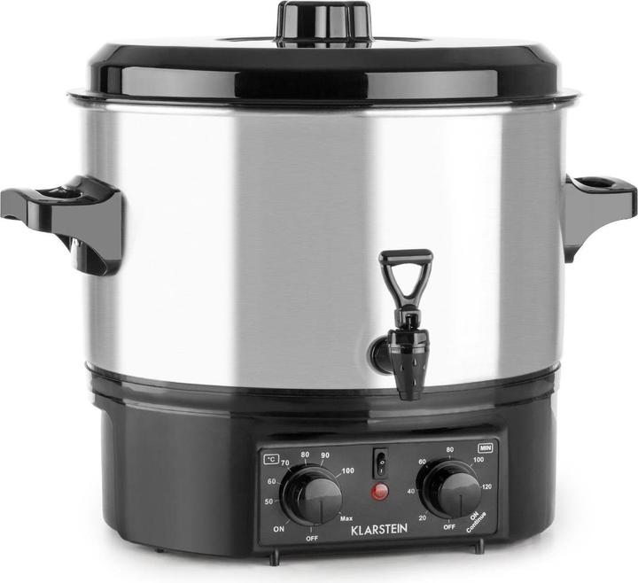 Produktbild Klarstein Biggie Small, 16L, Silber (16 l)
