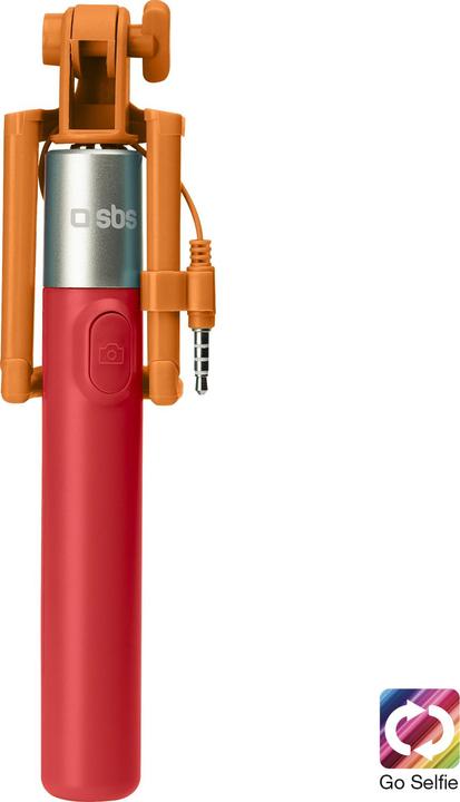 SBS Telescopic selfie stick with jack cable