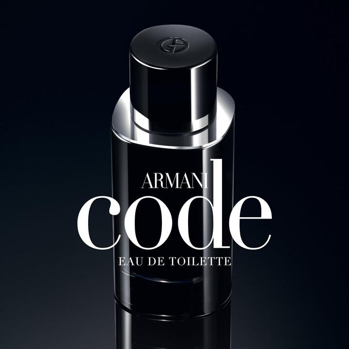 Actual product image Giorgio Armani Code Eau de Toilette (Eau de toilette, 50 ml)