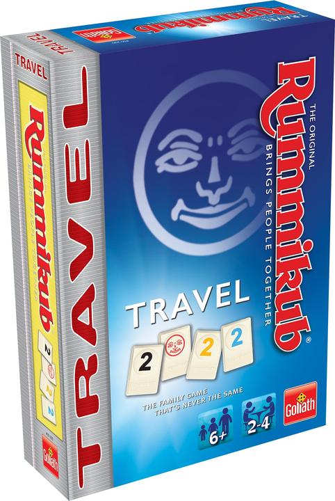 Produktbild Goliath Toys Rummikub Travel (Französisch, Deutsch)