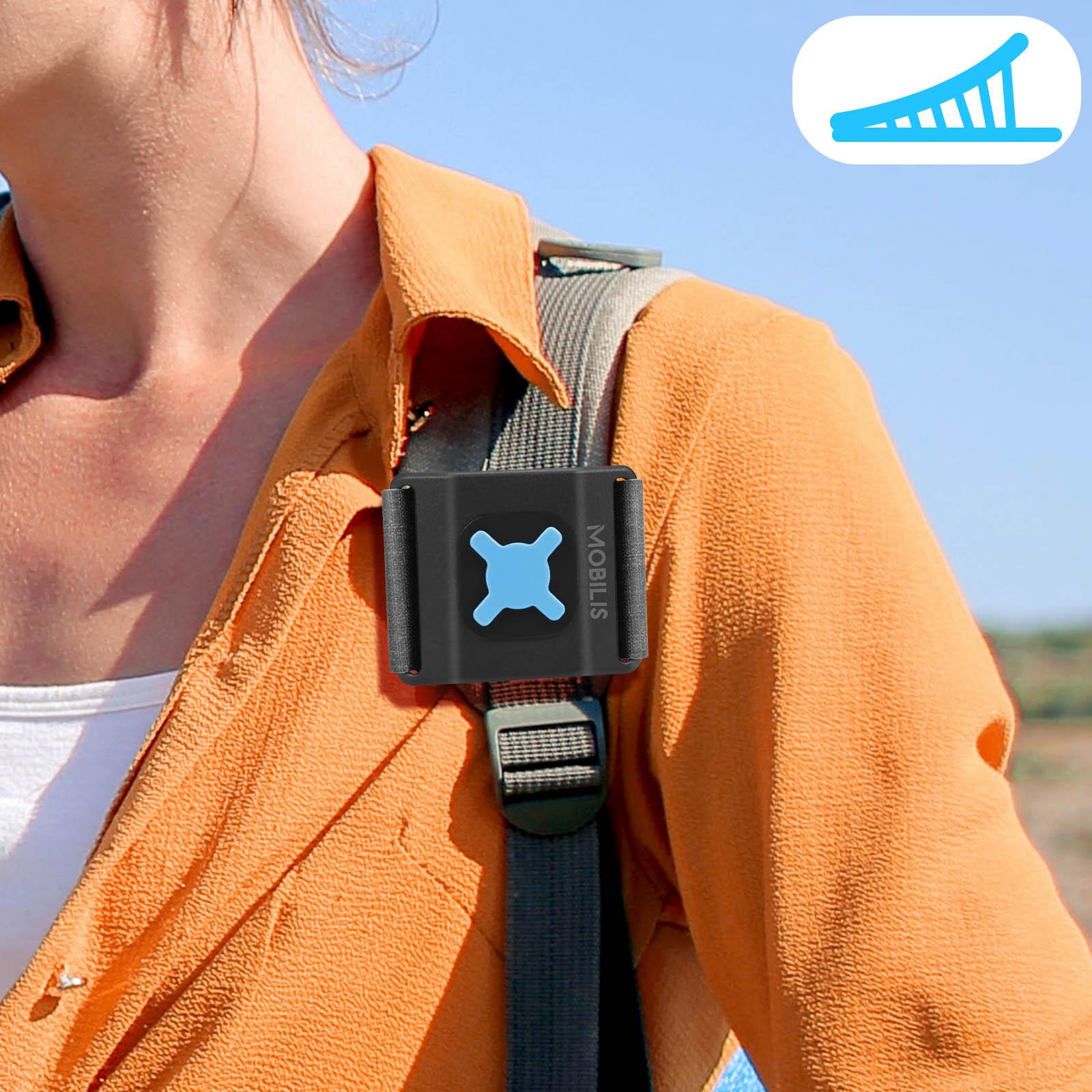 Thumbnail - Mobilis U.FIX Handy-Schutzhülle Holster Schwarz (Universal), Smartphone Hülle, Schwarz