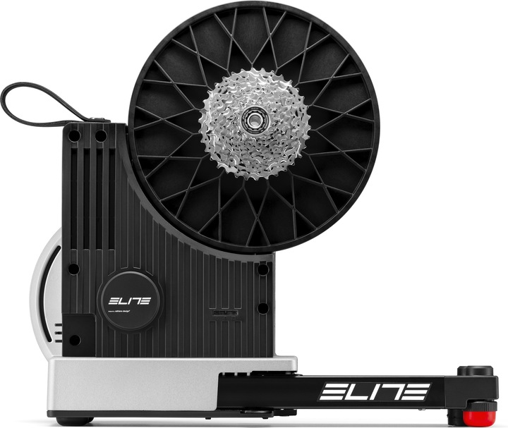 Actual product image Elite Justo 2 with 12-speed cassette
