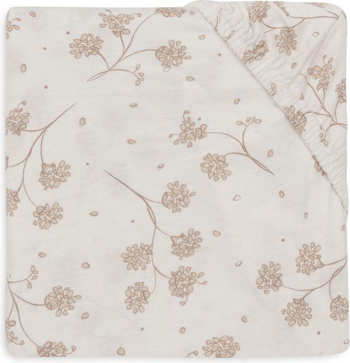 Actual product image Jollein Fixleintuch Jersey Leafy Dreams (120 x 60 cm)