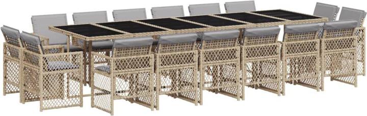 Produktbild vidaXL Garten Essgruppe