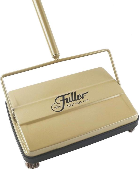 Produktbild Fuller Brush Elektrostatischer Teppich- und Bodenkehrer in Gold