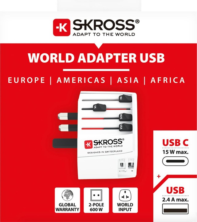 Immagine prodotto Skross Muv USB-C