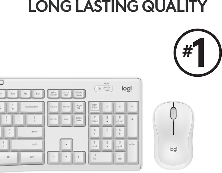 Actual product image Logitech MK295 Combo (CH, Wireless)