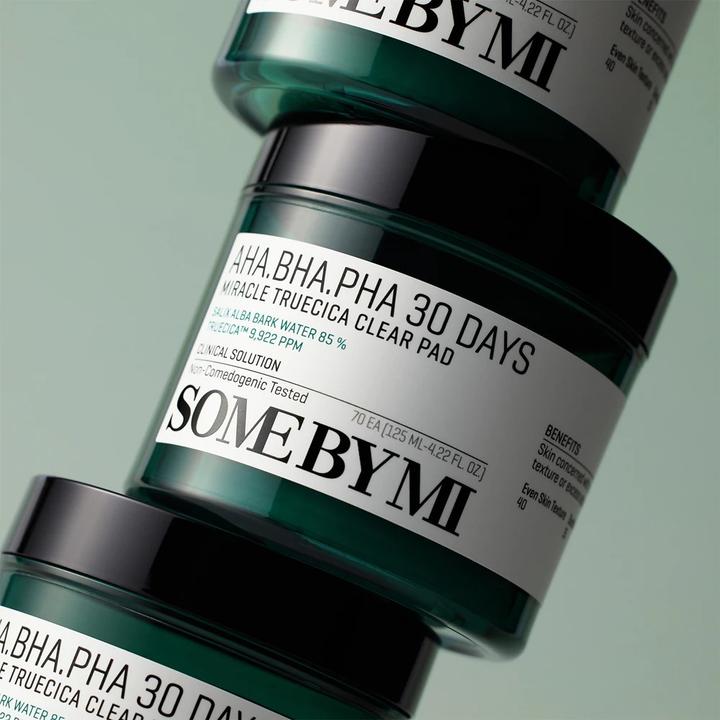 Productafbeelding Some By Mi AHA BHA PHA 30 Days Miracle Truecica (Reinigende scrub, 125 ml)