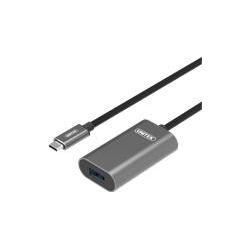 Unitek U304A USB Kabel USB 3.2 Gen 1 (3.1 Gen 1) USB C USB A (5 m, USB 3.2 Gen 1), USB Kabel