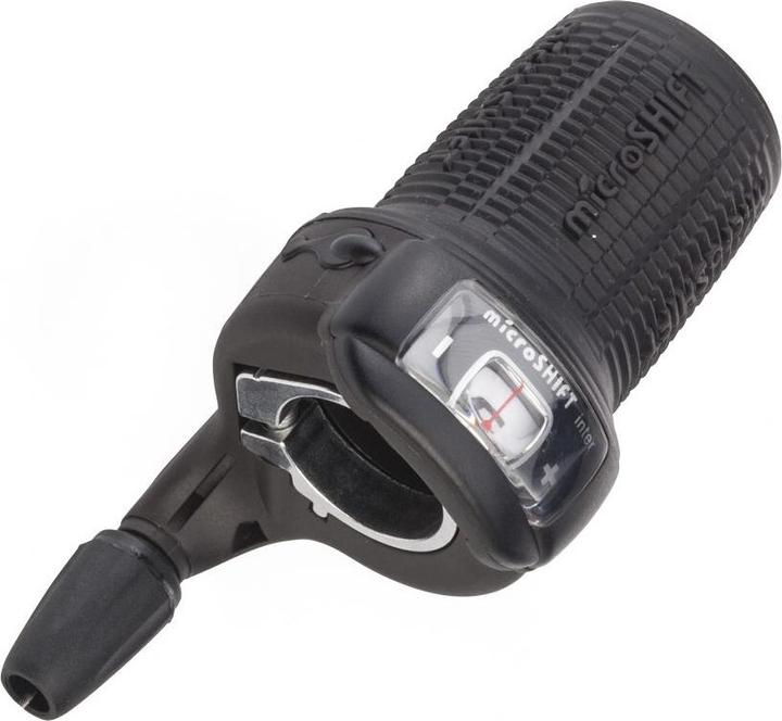 Image du produit Micro Shift Microshift Inter 7 Manet, droite, 7ème Ruly, compatible avec Shimano, Twist Shifter, Optical
