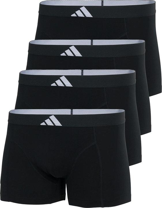 Immagine prodotto adidas 4er Pack Active Flex Cotton Body Retro Short / Pant (XL, confezione da 4)