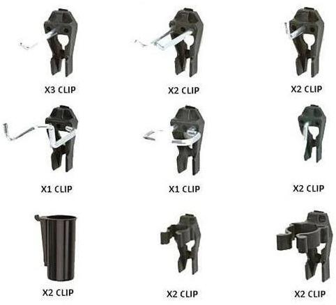 Actual product image Raaco Perforated wall cabinet Start Set