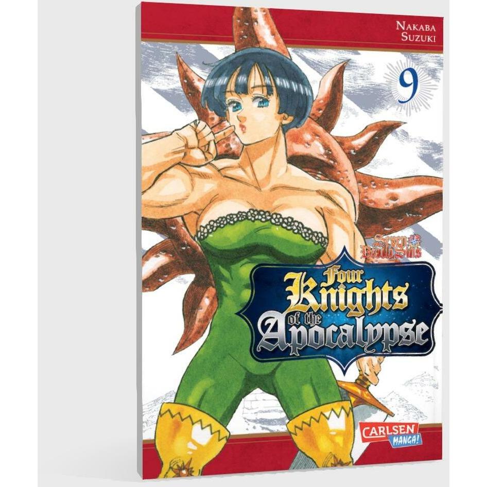 Thumbnail - Seven Deadly Sins: Four Knights of the Apocalypse 9, Belletristik von Suzuki Nakaba, Lasse Christian Christiansen