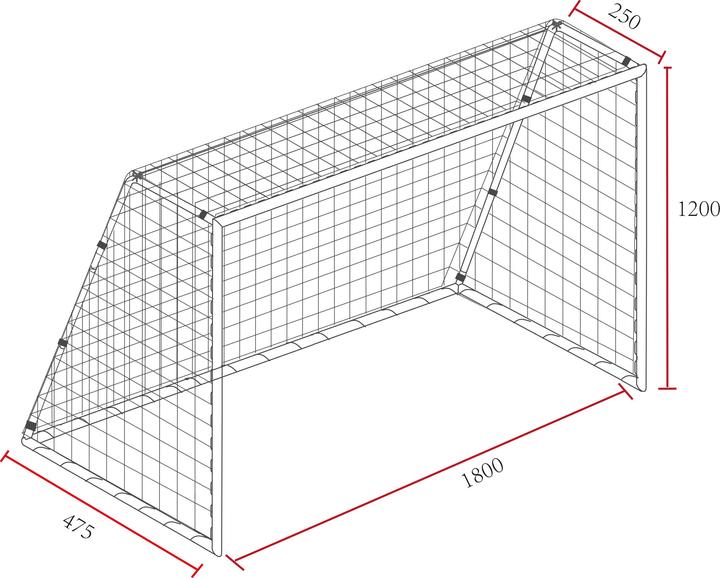 Image du produit Axi But de football Cristiano 180 cm