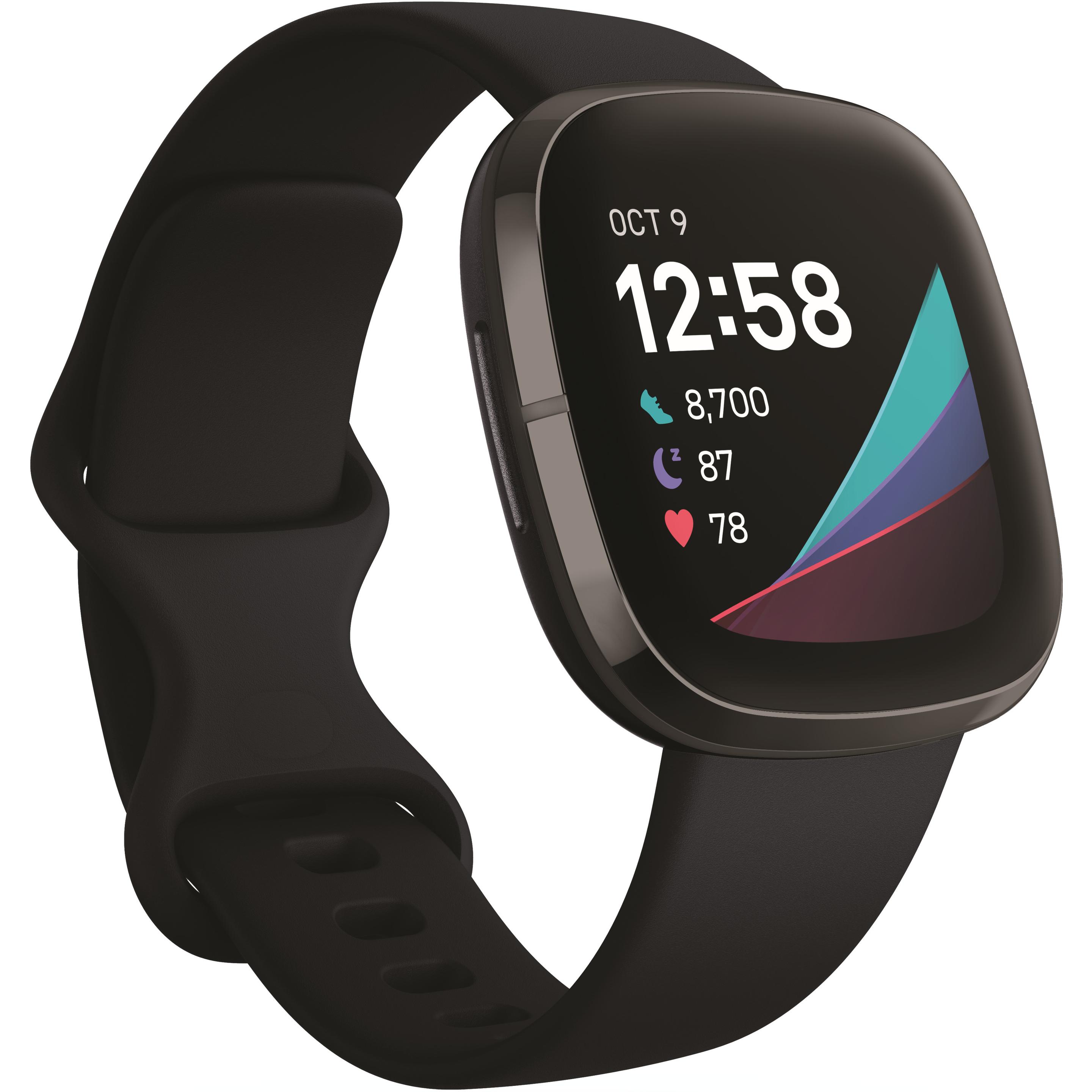Fitbit Gevoel (40.48 mm), Smartwatches