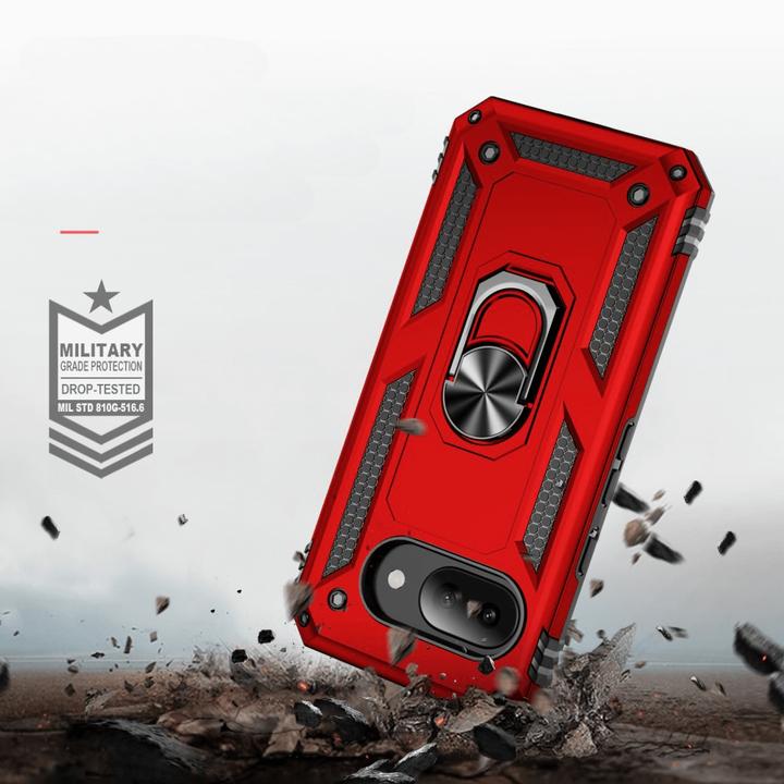 Image du produit Cover-Discount Google Pixel 9a - Robustes Back Cover mit Kickstand (Google Pixel 9a)