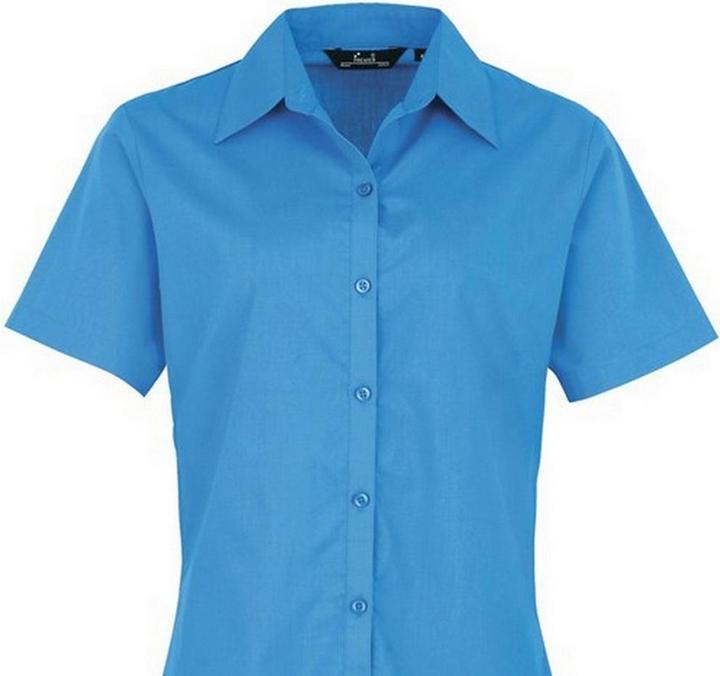 Image du produit Premier Chemise de travail en popeline à manches courtes (44)
