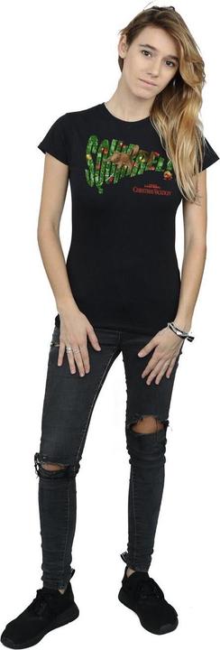 Actual product image National Lampoon´s Vacation Womens/Ladies Squirrel Tree Cotton T-Shirt (S)